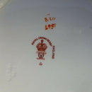 Royal Crown Derby Old Imari Fluted Dish / Sweet Tray