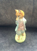 Beswick Fox figurine. Beswick Beatrix Potter figurine Beswick Foxy Whiskered Gentleman Figure.