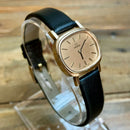 Vintage Omega Ladies 9ct Gold Watch, 1975, Cal. 625, Ref. 511.5548, Original Box