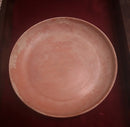 A Roman Decorated Redware Terracotta Dish.