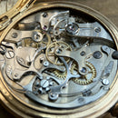 Swiss Made Chronograph Pocket Watch | Column Wheel | c.1910 Fully serviced 2026 | Chronograph Repaired & Tested