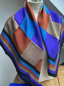 Vintage Yves Saint Laurent (YSL) Silk Scarf – Unworn with Original Gift Envelope