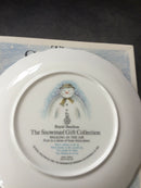 Royal Doulton Snowman Plate Doulton Walking In The Air Plate Boxed