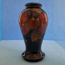 A Moorcroft Vase c1918-1926 in the Pomegranate Design by William Moorcroft