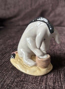 Royal Doulton Winnie The Pooh figure. WP14. Royal Doulton Eeyore figure Doulton Eeyores Birthday