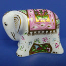 Royal Crown Derby Paperweight - Baby Indian Elephant