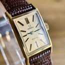 Omega Genève Ladies Tank Style Watch Ref.511.357 | Cal. 485 | 1971 | Manual Wind | Vintage