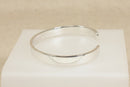 Silver Tension Bangle