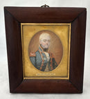 Vice-Admiral Sir Edward Buller, 1st Baronet, Portrait Miniature. After Michael Keeling & Henry Cook.