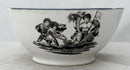 The Treaty of Paris and Peace of 1814, Pearlware Bowl. Staffordshire, circa 1814.