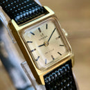 Omega De Ville Ladies Tank Style Watch Ref.511.255 | Cal. 485 | 1969 | Manual Wind | Vintage