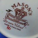 Masons Ironstone - Brown Velvet Ginger Jar