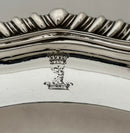 Admiral George Cadogan, 3rd Earl Cadogan, Silver Plate. London, 1833. 19.2 troy ounces.