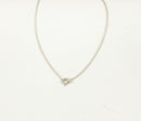 Silver & Green Enamel Necklet & Earring Set