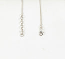 A Heavy Silver & Garnet Statement Necklet