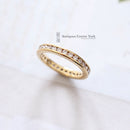18ct Diamond 1.01ct Full Eternity Ring/Wedding Band