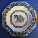 Wedgwood Blue Elephant Tray
