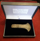 A British Bronze Age Flanged Flat Axe ,With Splayed Cutting Edge.