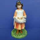 Royal Doulton Child Figurine - First Outing HN3377