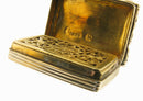 Georgian Solid Sterling Silver Vinaigrette Bir 1832 Clark & Smith
