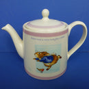 Wedgwood Beatrix Potter Mini Teapot Pink