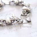 Rare Vintage Danish Silver Bracelet by Erickon & Kromann