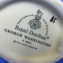 Royal Doulton Miniature Character Jug - George Washington D6825