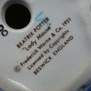 Beswick Beatrix Potter Figurine - Lady Mouse BP3C