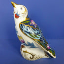 Royal Crown Derby Paperweight - The Strawberry ThieF