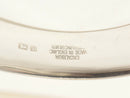 Classic Vintage Sterling Silver Hinged Bangle – Birmingham 1978