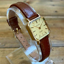 Vintage Avia Ladies Watch | Swiss Made | Manual Wind | 18mm Gold Tone Case | Incabloc | 1960s 1970s
