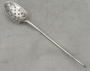 George III Silver Mote Spoon, circa 1760.