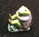 Beswick Beatrix Potter figurine Beswick - Green frog figurine Beswick - Mr Jackson figurine