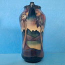 A Moorcroft Western Isles Design Trial Vase (7.28inch) by Sian Leeper