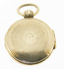 Novelty Georgian English Silver Circular Vinaigrette Birmingham 1833 John Lawrence & Co