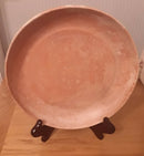 A Roman Decorated Redware Terracotta Dish.