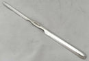 Victorian Silver Marrow Scoop. Sheffield 1895 Atkin Brothers. 1.2 troy ounces.
