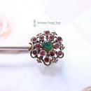 Austrian Vienna Silver Brooch by Hermann Bohm