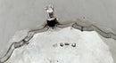 George II Silver Waiter, Provenance: Collection of Charlie & Shirley Watts. London 1753 William Justis. 9.9 troy ounces.