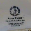Wedgwood Beatrix Potter Christening Tray - Peter Rabbit