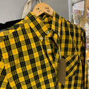 Fred Perry Tartan Shirt 38"