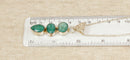 Handcrafted Sterling Silver & Chrysoprase Pendant with 18-Inch Chain