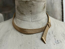 Vintage Grosse 1964 (Dior Designer) Gold Plated Necklace