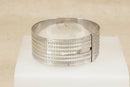 Vintage Sterling Silver Buckle Cuff Bangle – Circa 1920s