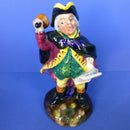 Royal Doulton Miniature Character Figurine - Town Crier HN3261