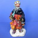 Royal Doulton Miniature Character Figurine - Good King Wenceslas HN3262