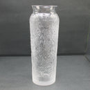 Marie-Claude Lalique "Bougainvillier blossom" vase