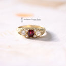 18ct Ruby & Diamond Ring