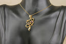 Stunning Clogau 9ct Gold & Amethyst Double Heart Pendant – Edinburgh 1981