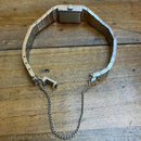Vintage Cardinal Ladies Watch | 17 Jewel Mechanical | Silver Tone Bracelet | Swiss Shockproof Cocktail Watch